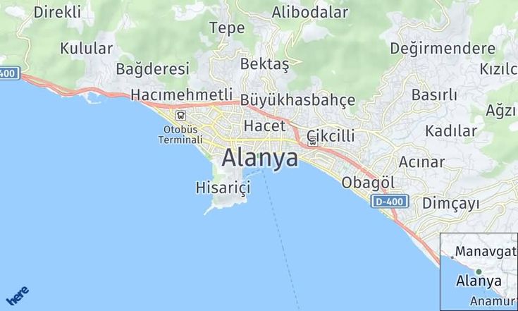 Alanya nerede