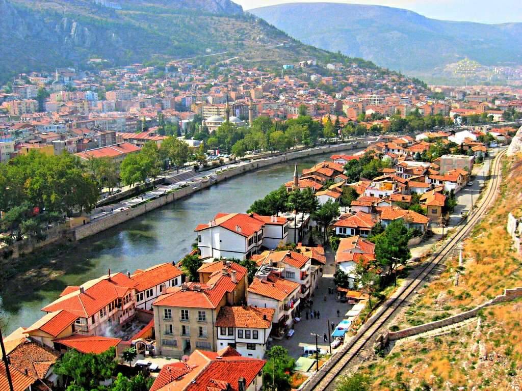 Amasya Nerede