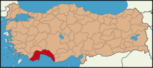 Antalya Nerede