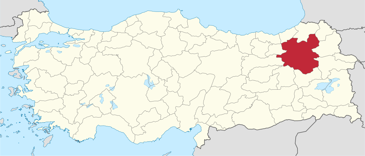 Aşkale nerede