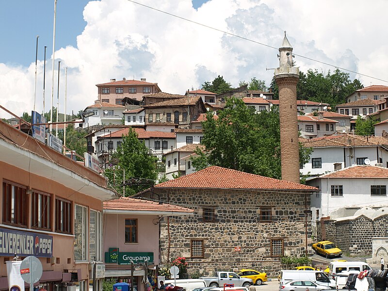 Ayaş nerede