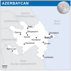 Azerbaycan Nerede