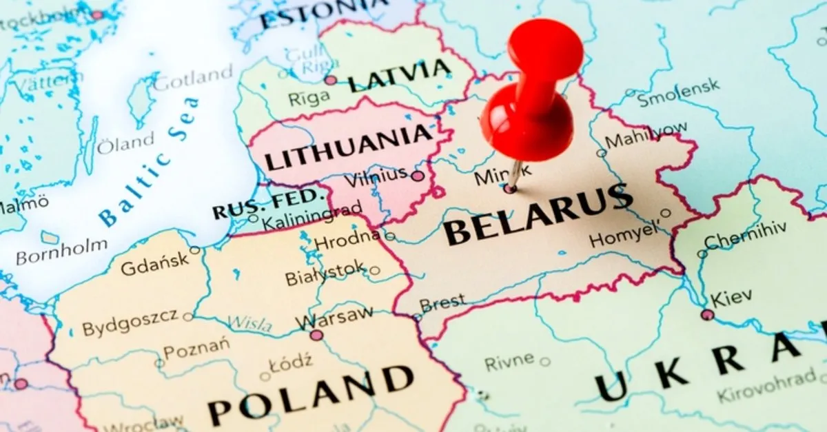 Belarus Nerede