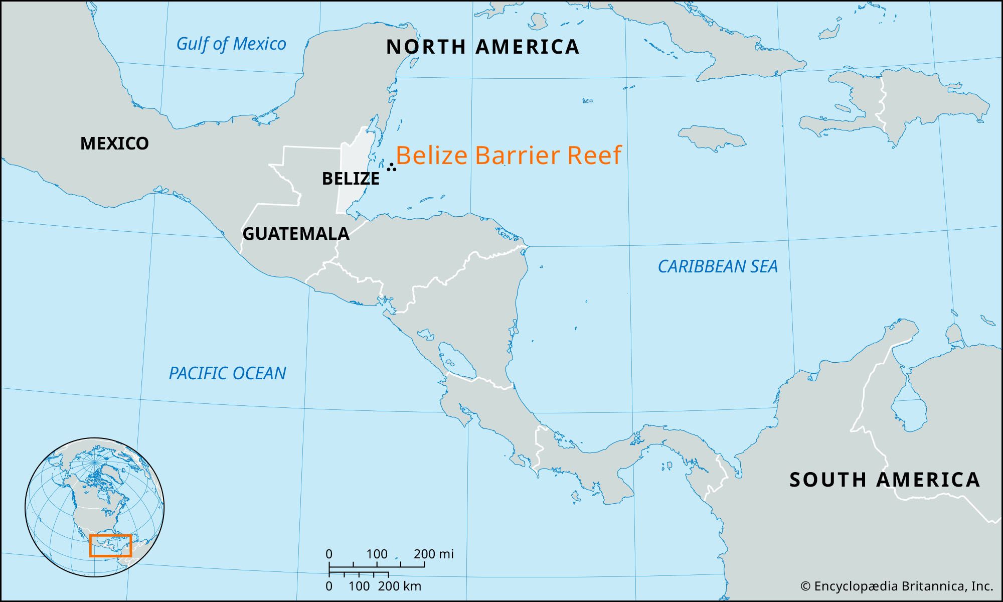 Belize Nerede