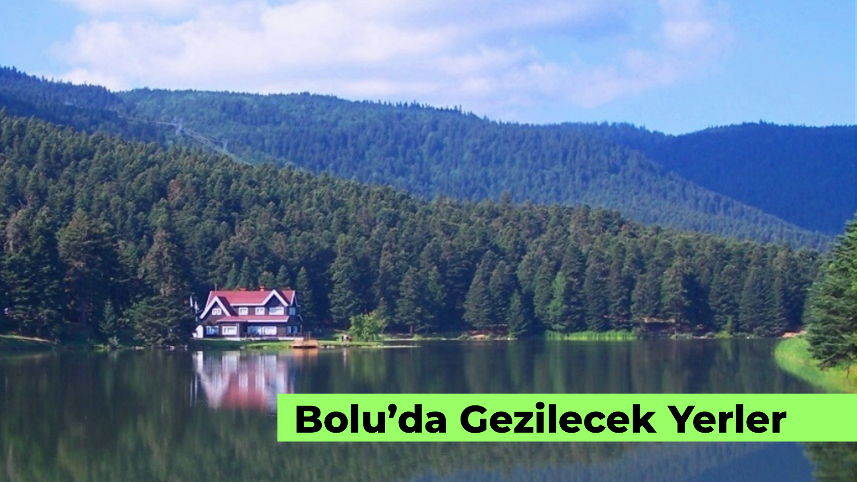 Bolu Nerede