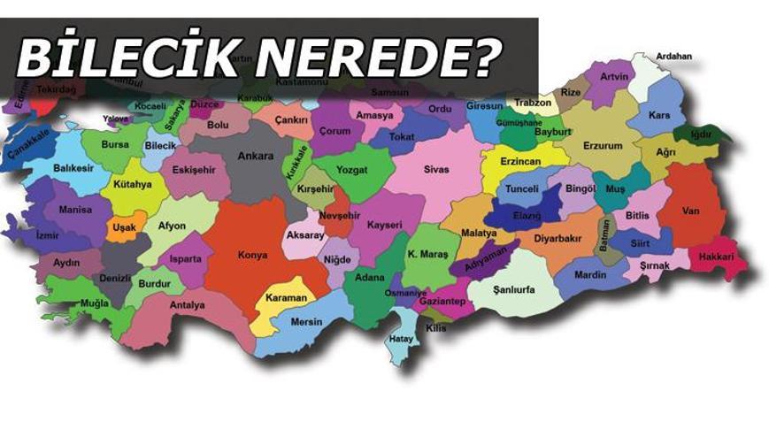 Bozüyük nerede