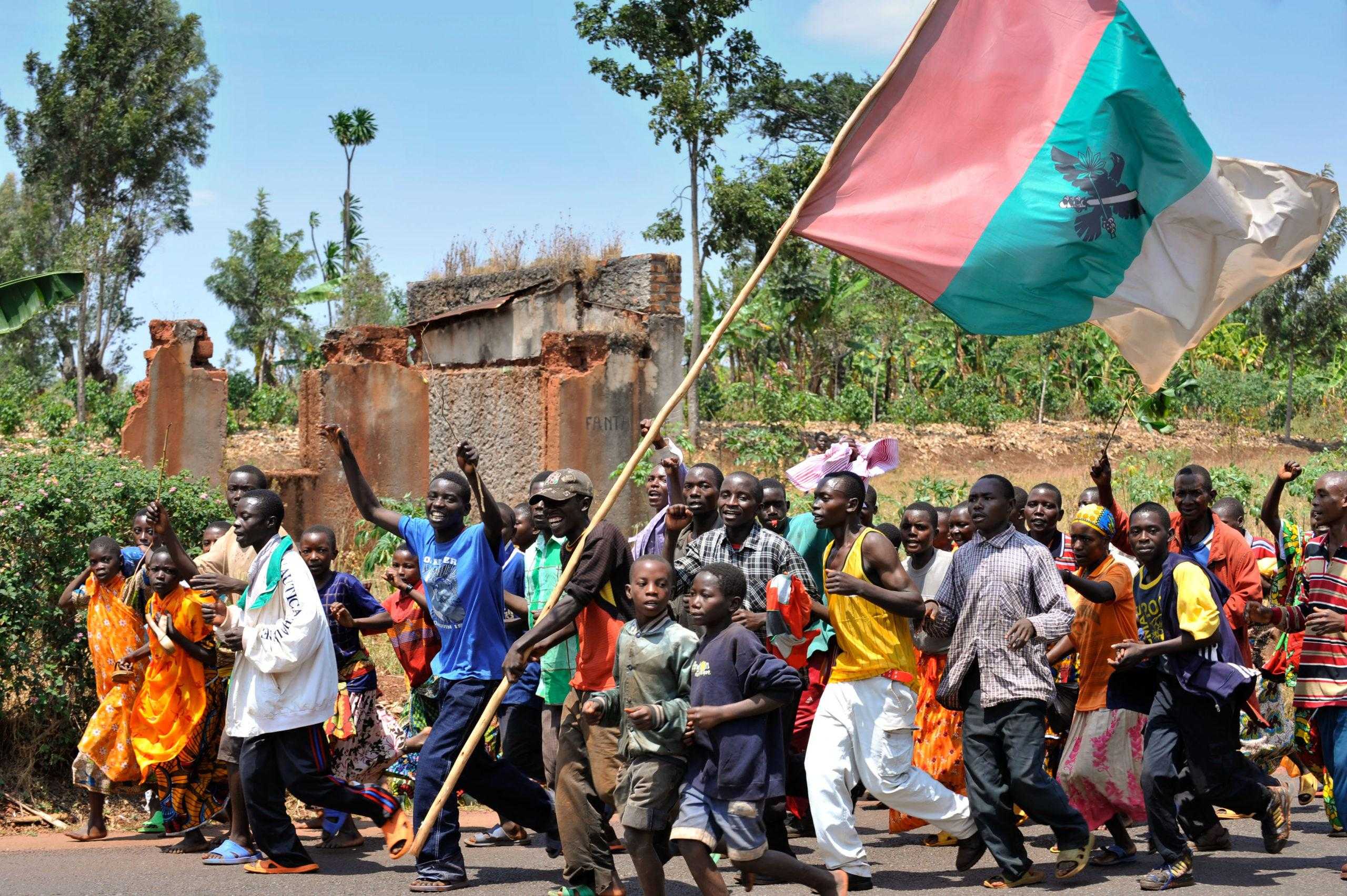 Burundi nerede