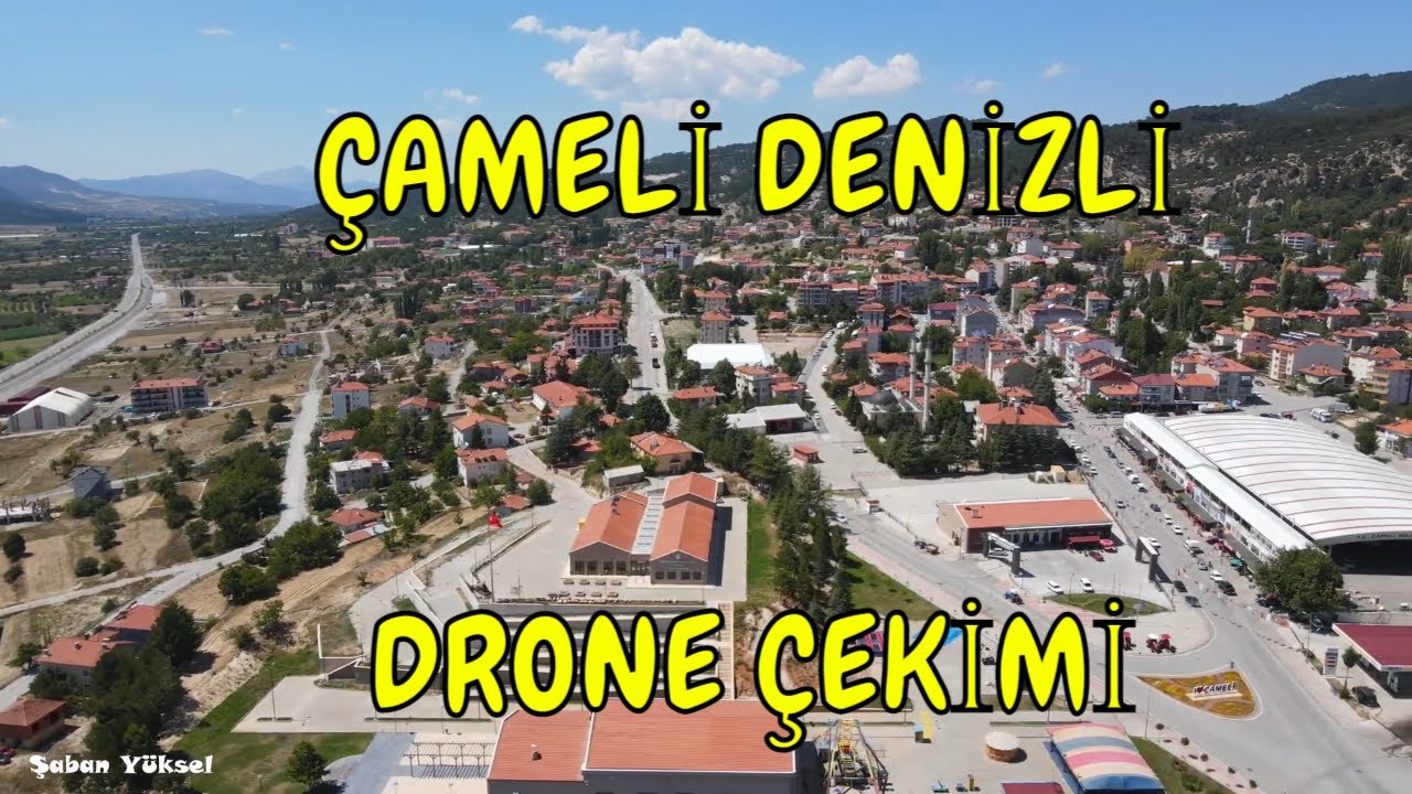 Çameli ilçesi nerede (Denizli)