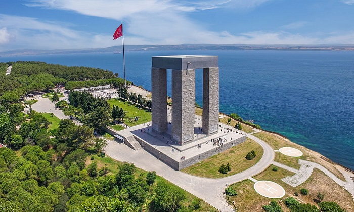 Çanakkale Nerede