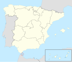 Ceuta nerede