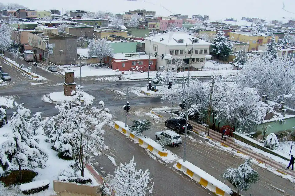 Çınar ilçesi nerede