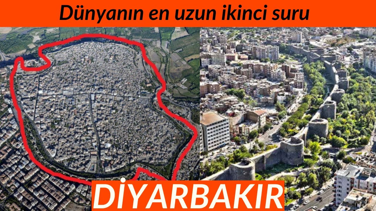 Diyarbakır Nerede