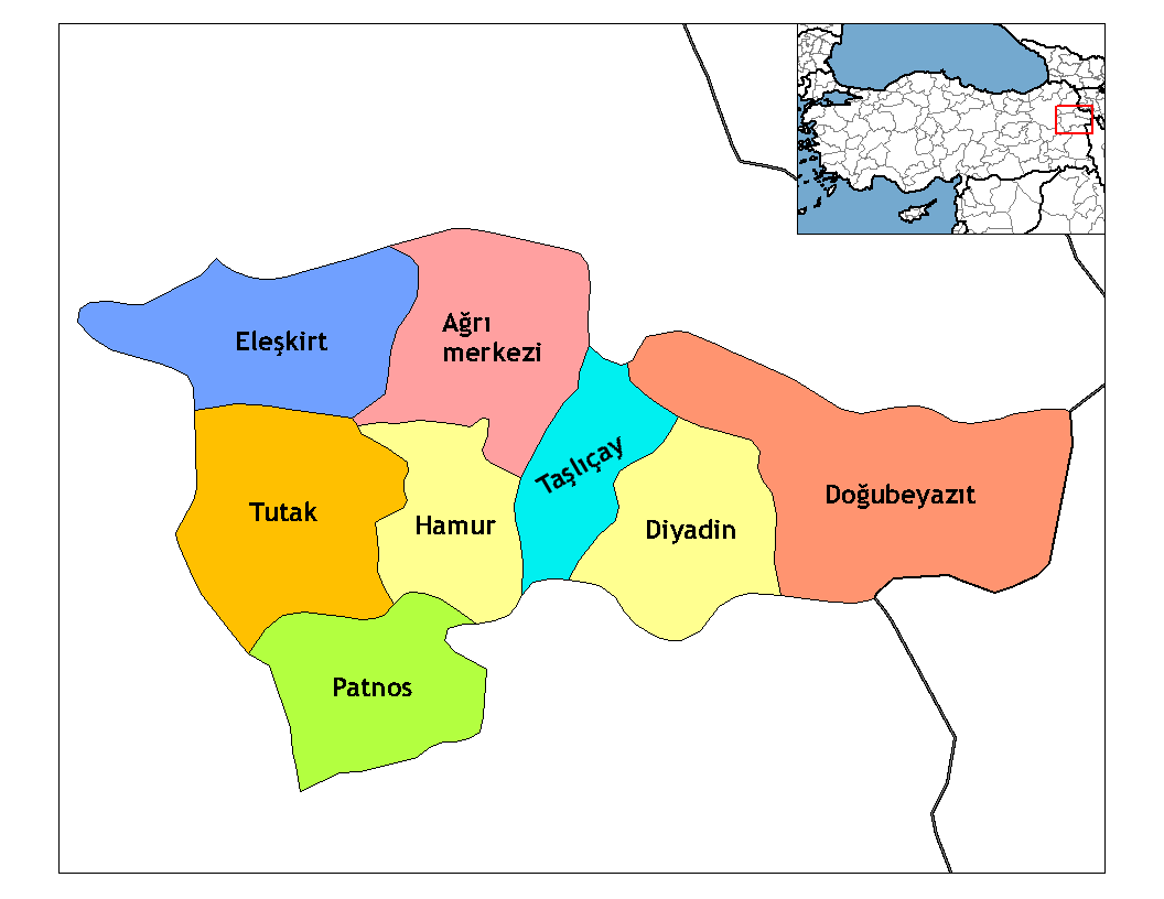 Doğubayazıt nerede