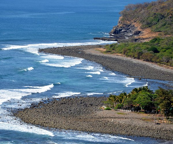 El Salvador nerede