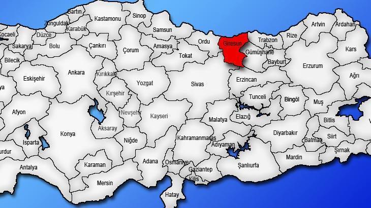 Giresun Nerede