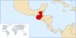 Guatemala nerede