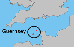 Guernsey nerede