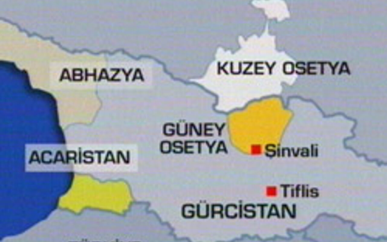 Güney Osetya nerede