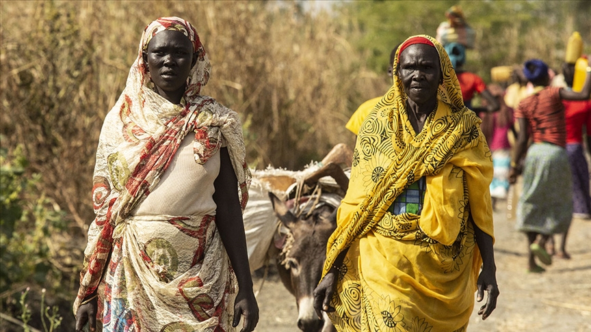 Güney Sudan nerede