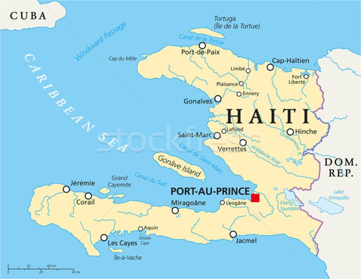 Haiti nerede