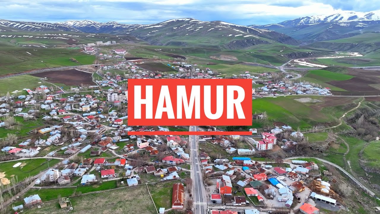 Hamur ilçesi nerede