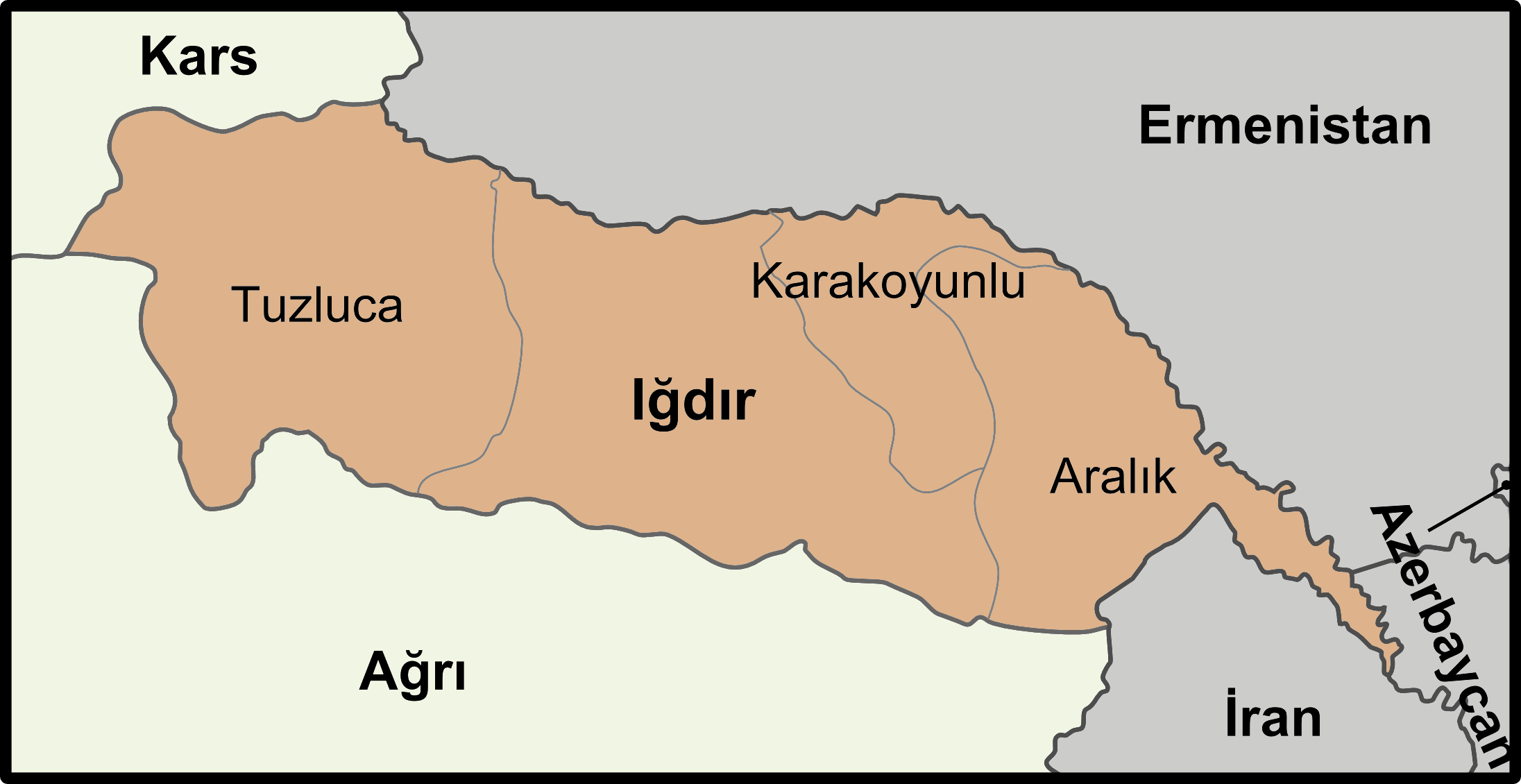 Iğdır Nerede