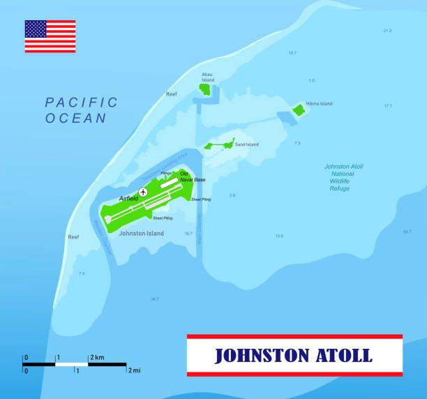 Johnston Atoll nerede