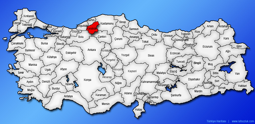 Karabük Nerede