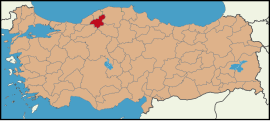 Karabük Nerede