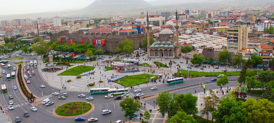 Kayseri Nerede