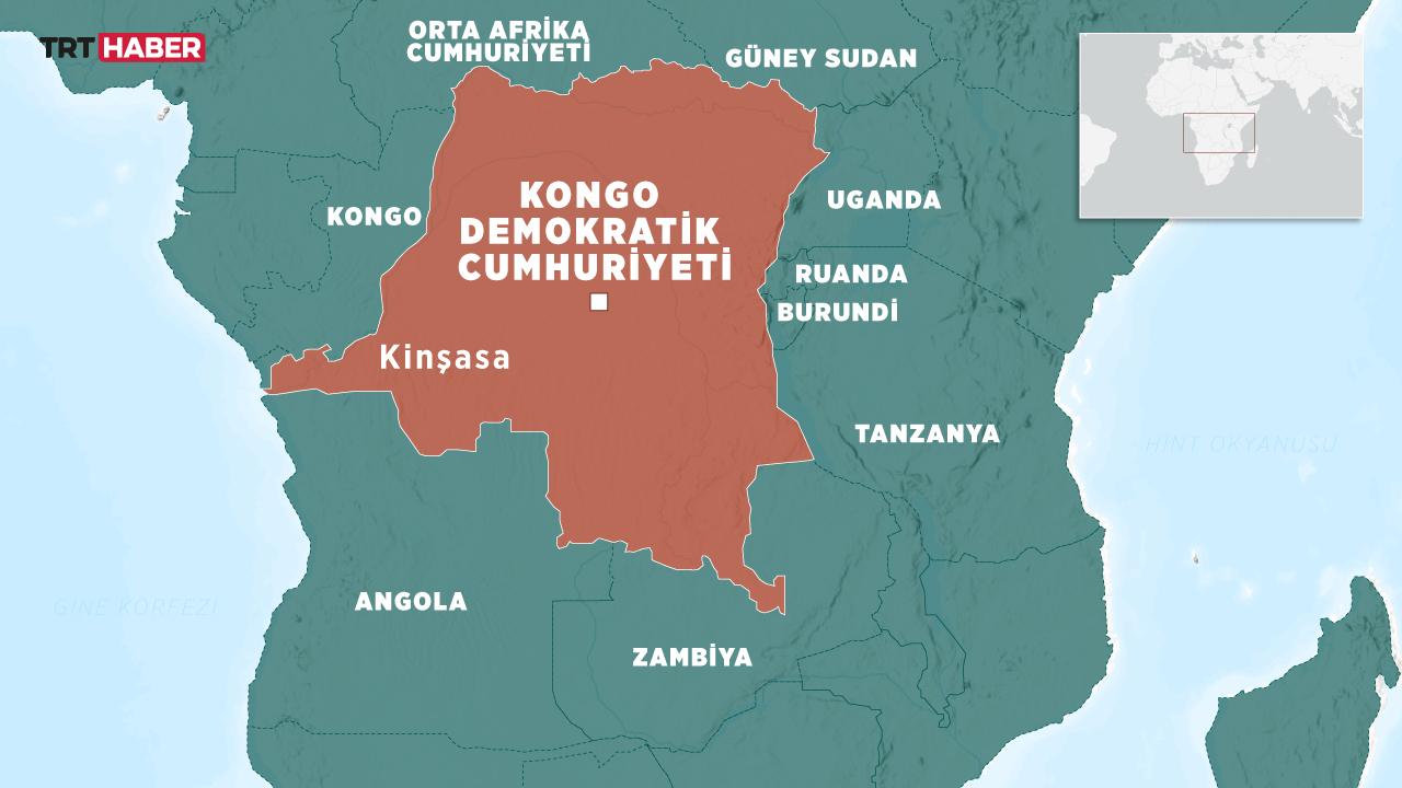 Kongo Cumhuriyeti nerede