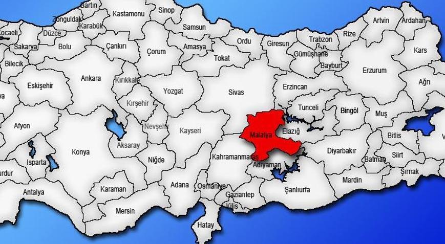 Malatya Nerede