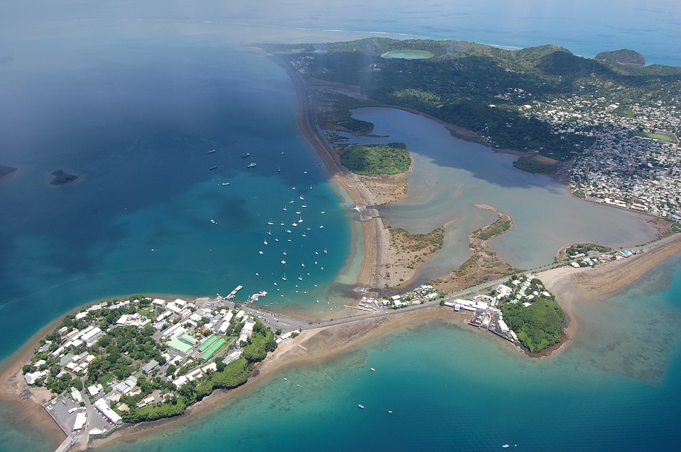 Mayotte nerede