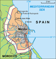 Melilla nerede