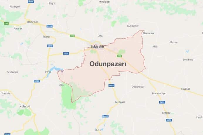 Odunpazarı nerede