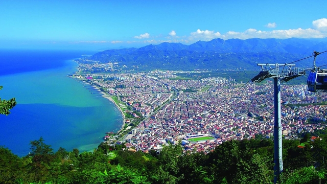 Ordu Nerede