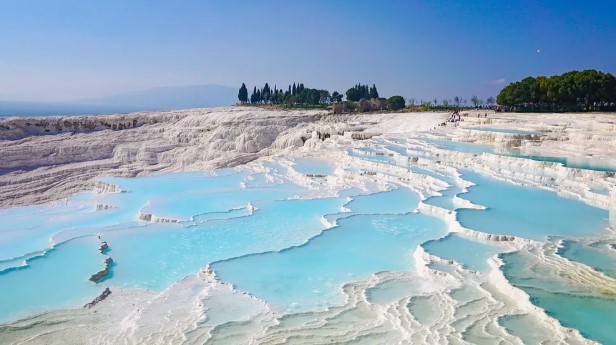 Pamukkale nerede