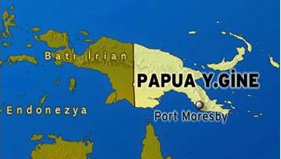 Papua Yeni Gine nerede