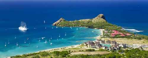 Saint Lucia nerede