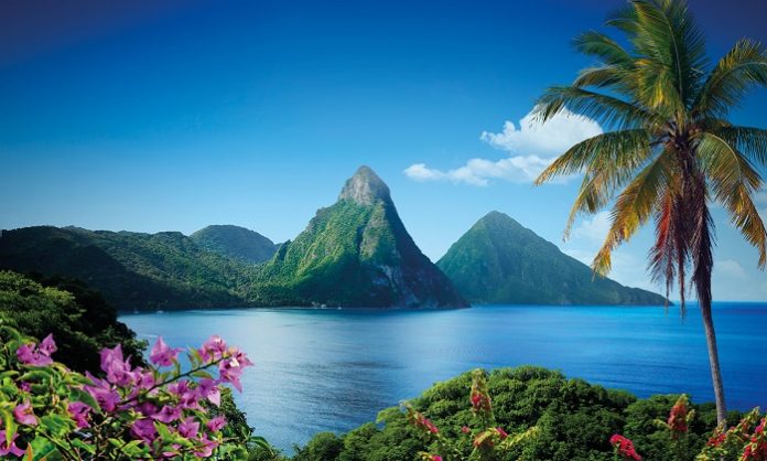 Saint Lucia nerede