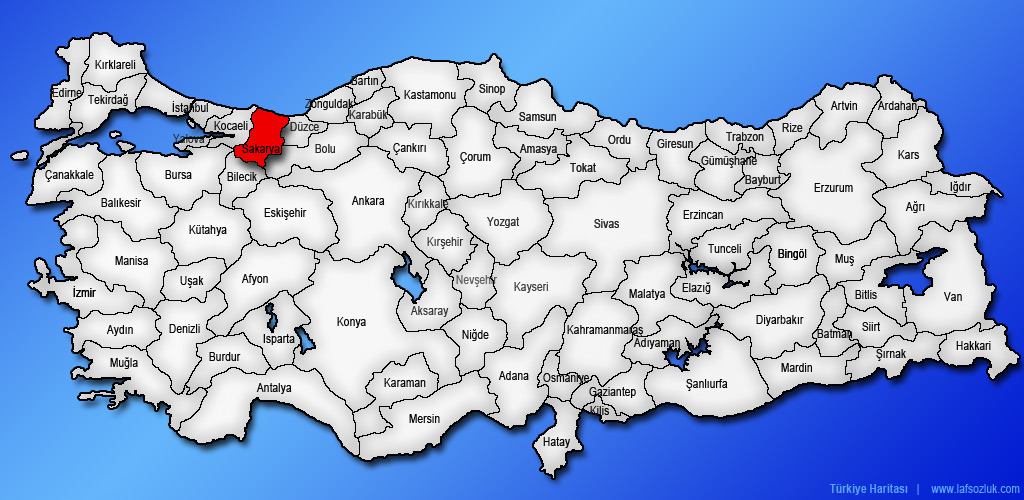 Sakarya Nerede