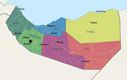 Somaliland nerede