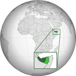 Somaliland nerede