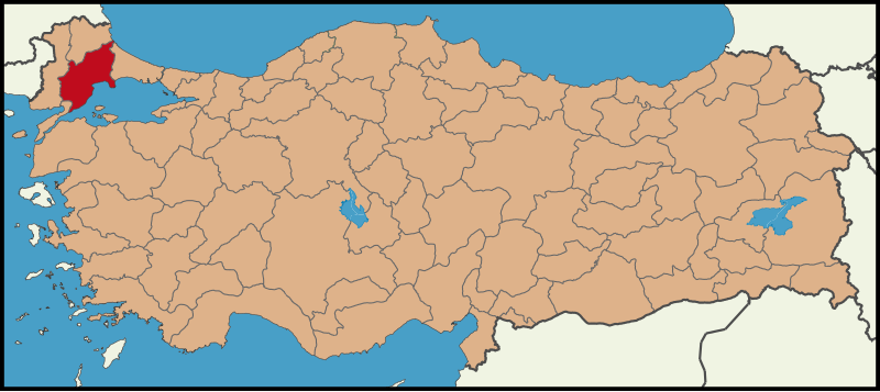 Tekirdağ Nerede