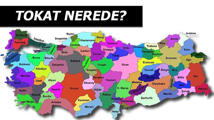 Tokat Nerede