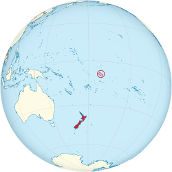 Tokelau nerede