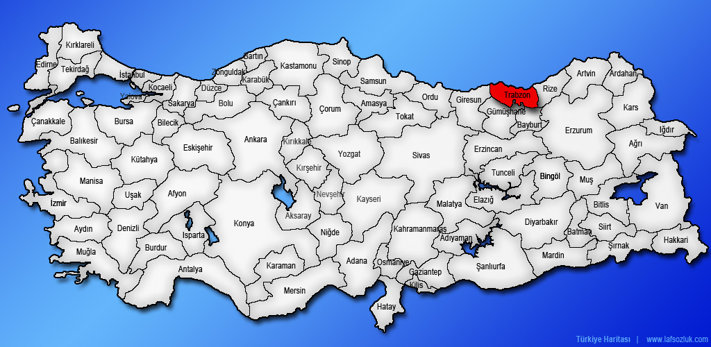 Trabzon Nerede