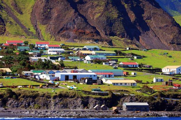 Tristan da Cunha nerede