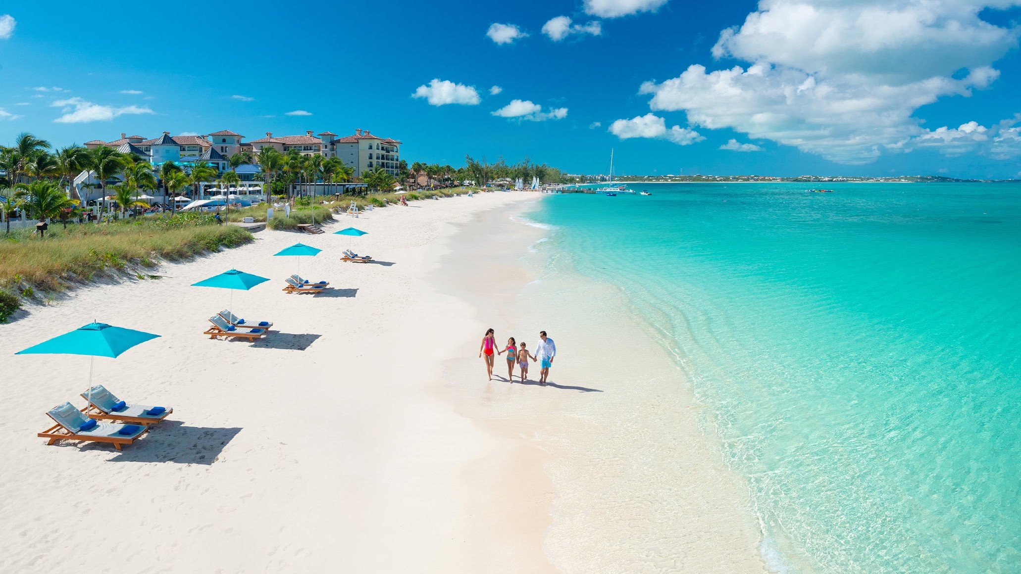 Turks ve Caicos Adaları nerede