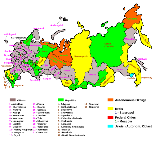 Tuva Cumhuriyeti nerede